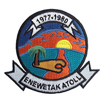 Enewetak Atoll Veterans Patch