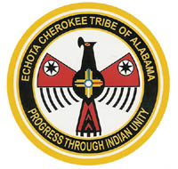 Echota Cherokee Logo Decal