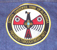 Official Echota Cherokee Logo Jacket