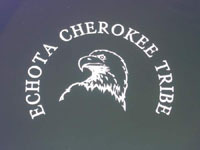 Echota Cherokee Window Decal